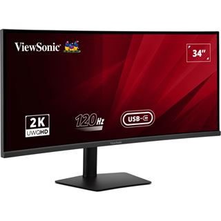 34.1" (86,61cm) ViewSonic VA3420C schwarz 3440x1440