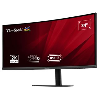 34.1" (86,61cm) ViewSonic VA3420C schwarz 3440x1440