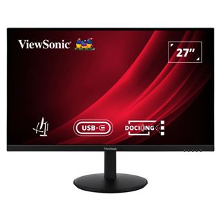 27" (68,58cm) ViewSonic VG2709U-2K schwarz 2560x1440