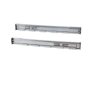 LevelOne USV Zubehör Rail Kit für UPS Networking schwarz