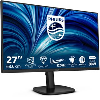 27" (68,58cm) Philips 27B2U3601 schwarz 2560x1440 1xDisplayPort