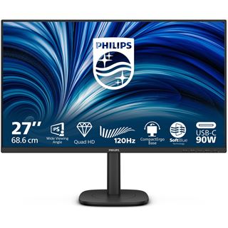 27" (68,58cm) Philips 27B2U3601 schwarz 2560x1440 1xDisplayPort