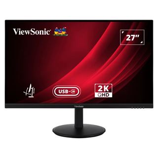 27" (68,58cm) ViewSonic VG2709-2K-MHDU-2 schwarz 2560x1440