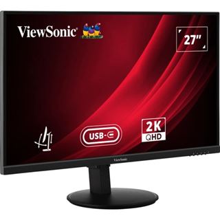 27" (68,58cm) ViewSonic VG2709-2K-MHDU-2 schwarz 2560x1440