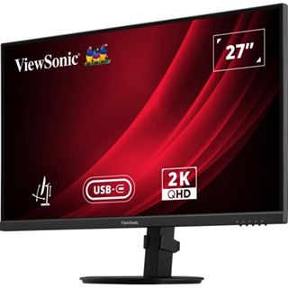 27" (68,58cm) ViewSonic VG2709-2K-MHDU-2 schwarz 2560x1440