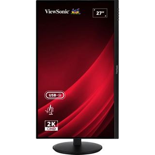 27" (68,58cm) ViewSonic VG2709-2K-MHDU-2 schwarz 2560x1440