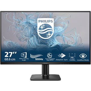 27" (68,58cm) Philips 1000er Serie 27E2N1100L schwarz 1920x1080