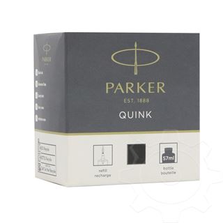 Parker Tintenflacon QUINK Schwarz 57ml
