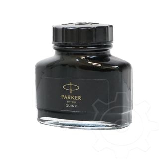 Parker Tintenflacon QUINK Schwarz 57ml