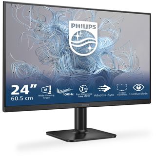 23,8" (60,47cm) Philips 1000er Serie 24E2N1100LB schwarz
