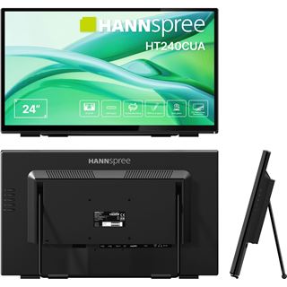 23,8" (60,47cm) Hannspree Touchscreen-Monitor HT240CUA schwarz