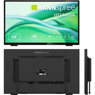 23,8" (60,47cm) Hannspree Touchscreen-Monitor HT240CUA schwarz