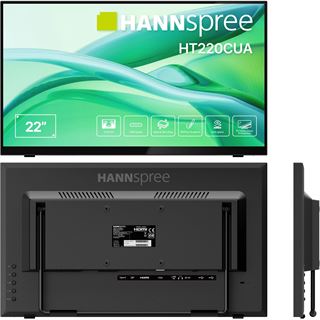 21.45" (54,48cm) Hannspree Touchscreen-Monitor HT220CUA schwarz