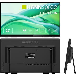 21.45" (54,48cm) Hannspree Touchscreen-Monitor HT220CUA schwarz