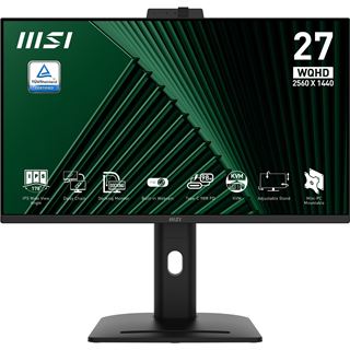 27" (68,58cm) MSI Pro MP275QPDGDE schwarz 2560x1440 1x