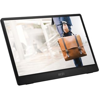 16" (40,64cm) MSI Pro MP161DE E2 schwarz/grau 1920x1080