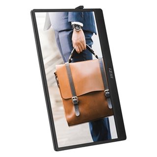 16" (40,64cm) MSI Pro MP161DE E2 schwarz/grau 1920x1080