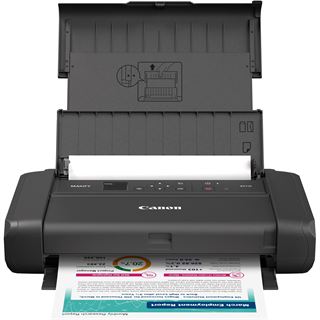 Canon MAXIFY BX110 mit Akku mobiler Drucker