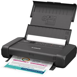 Canon MAXIFY BX110 mit Akku mobiler Drucker