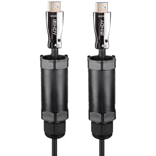 (&euro;6,70*/1m) 30.00m Lindy HDMI Anschlusskabel HDMI Typ A Stecker