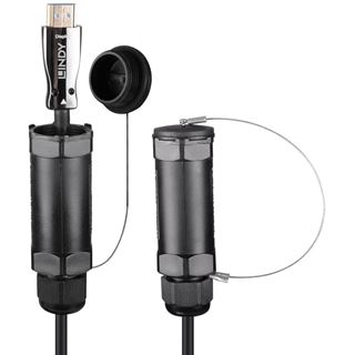 (&euro;6,70*/1m) 30.00m Lindy HDMI Anschlusskabel HDMI Typ A Stecker