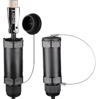 (&euro;6,23*/1m) 100.00m Lindy HDMI Anschlusskabel Hybrid HDMI Typ A