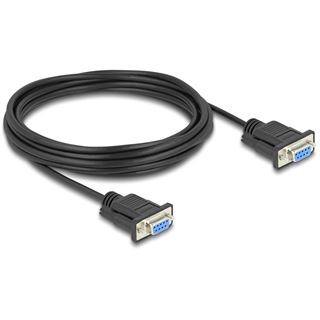 (&euro;2,38*/1m) 5.00m Delock Nullmodem Verl&auml;ngerungskabel
