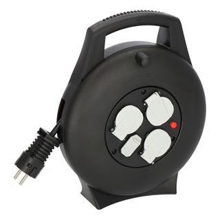 Brennenstuhl Kabelbox Vario Line VL2-X 3-fach black 10m