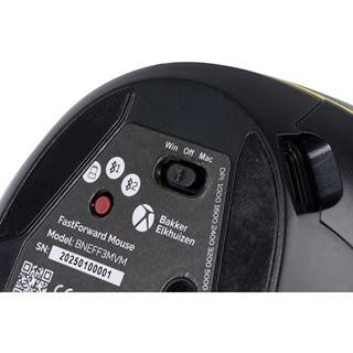 BakkerElkhuizen Maus FastForward 3-Mode Vertical Mouse retail