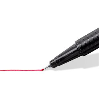 Staedtler Fineliner triplus rPP, 6 St&uuml;ck