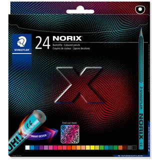 Staedtler Buntstifte NORIX 24 St. 100% PEFC retail