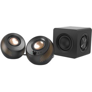 Creative Aktivbox PebbleXPlus 2.1 Schwarz