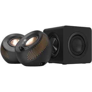 Creative Aktivbox PebbleXPlus 2.1 Schwarz