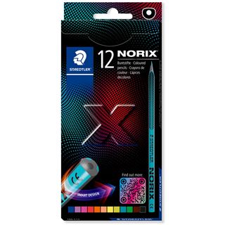 Staedtler Buntstifte NORIX 12 St. 100% PEFC