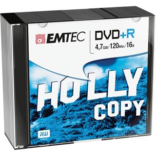 Emtec DVD+R 4.7GB 10pcs 16x Slim Classic