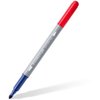 Staedtler Fasermaler D.spitze Twin color 10 St. retail