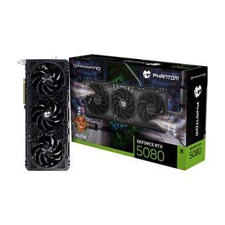 16GB Gainward GeForce RTX 5080 Phantom GS Aktiv PCIe 5.0 x16 (Retail)