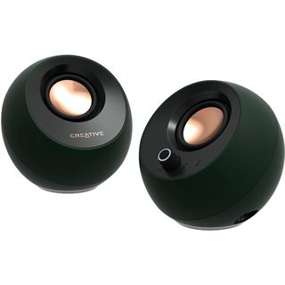 Creative Aktivbox Pebble Pro 2.0,Bluetooth 5.3,RGB schwarz
