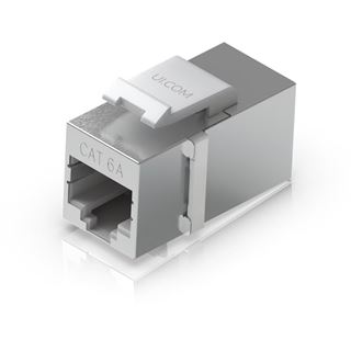 Ubiquiti Cat6 Keystone Coupler, 12-Pack