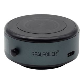 Realpower ChargeAir MAG Car,Magsafe Ladefunktiion,Vakuum