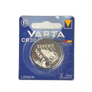 Varta Batterie Knopfzelle CR3032 3V 5500mAh Lithium 1St.