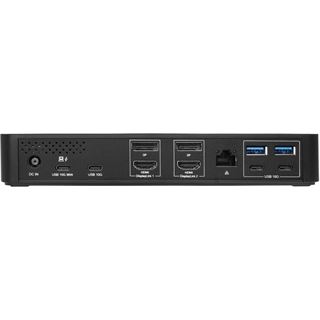 Conceptronic 17-1 Dock USB-C->HDMI,DP 4K/60Hz,GbE,USB-C sw