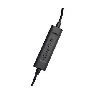 Conceptronic Headset USB-C Mikro,int.Bed.Stereo 2.0m sw