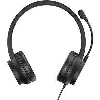 Conceptronic Headset USB-A Mikro,int.Bed.Stereo 2.0m sw