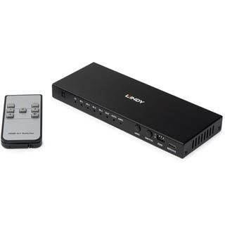 Lindy 4 Port HDMI 8K60 Switch mit eARC