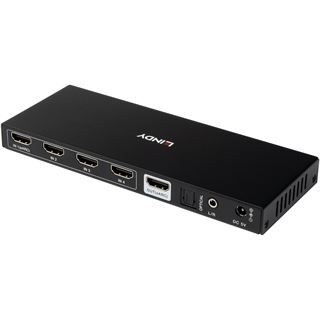Lindy 4 Port HDMI 8K60 Switch mit eARC