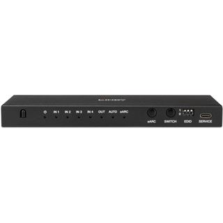 Lindy 4 Port HDMI 8K60 Switch mit eARC