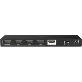 Lindy 4 Port HDMI 8K60 Switch mit eARC