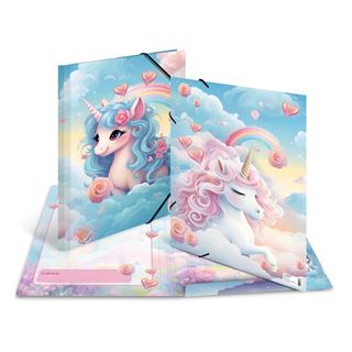 Herma Sammelmappen A3 Karton Happy Unicorns