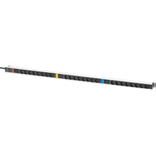 Digitus PDU 3-phas. 24xC13 3xC19 Ausg&auml;nge 230V/16A schwarz